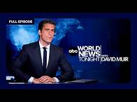 Video thumbnail for ABC World News Tonight with David Muir Full Broadcast - April 25, 2025
