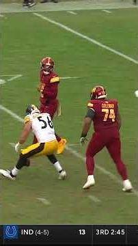 Video thumbnail for Some of the best plays made by Cam in 2024 🎉🎂 Happy birthday Cam! #Steelers #Shorts #NFL