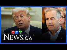 Video thumbnail for Carney ‘very measured’ in response to Trump’s tariff threats | Scott Reid