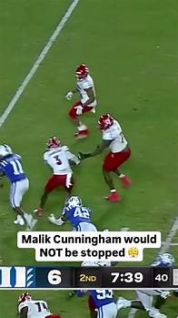 Video thumbnail for Malik recorded SEVEN touchdowns that game! #louisvillecardinals #accfootball #football #sports #cfb