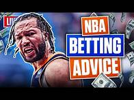 Video thumbnail for NBA Basketball Betting Advice | Live Q&A, Early Picks, Line Movement Predictions & More (2025)