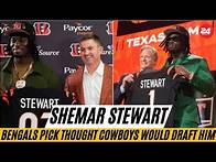 Video thumbnail for Bengals Pick Shemar Stewart Thought Cowboys Would Draft Him