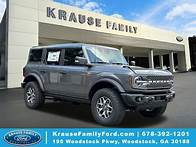 Video thumbnail for 2025 Ford Bronco Badlands Atlanta, Woodstock, Kennesaw, Marietta, Canton GA