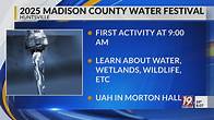 Video thumbnail for 2025 Madison County Water Festival | May 6, 2025 | News 19 This Morning at 8 a.m.