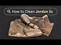 Video thumbnail for Deep Cleaning My DESTROYED Jordan 3s - INSANE Results!