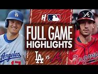 Video thumbnail for Los Angeles Dodgers vs Atlanta Braves - FULL GAME HIGHLIGHTS | May 2, 2025 MLB Season