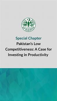Video thumbnail for #SBP has released Half Year Report 2024-25 on The State of Pakistan’s Economy featuring a Special Chapter titled, "Pakistan's Low Competitiveness: A Case for Investing in Productivity". To learn more, please visit: https://www.sbp.org.pk/reports/half/arFY25/Chap-6.pdf | State Bank of Pakistan