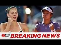 Video thumbnail for Alexandra Eala vs Marta Kostyuk Head to Head Record, Preview and Prediction for WTA Italian Open