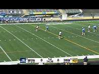 Video thumbnail for 2025 Men's #CAALax Semifinals Highlights: Towson 11, Hofstra 10 (OT)