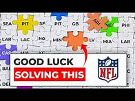 Video thumbnail for NFL Schedule Makers Who Solve The Impossible Puzzle