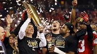 Video thumbnail for How many national championships does Ohio State have? Buckeyes football looking for ninth