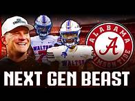 Video thumbnail for This SOPHOMORE Alabama Commit Is An Athletic FREAK