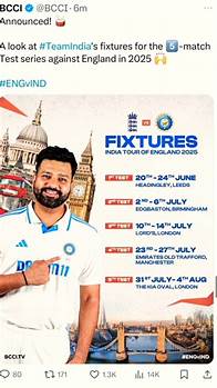Video thumbnail for India Tour of England 2025: Know the Captains and Vice-Captains for Each Format