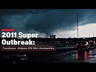 Video thumbnail for 2011 Super Outbreak: Tuscaloosa, Alabama EF4 Mini-Documentary
