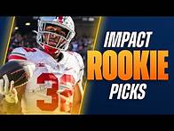 Video thumbnail for 12 Must-Have Fantasy Football Rookie Draft Targets | Expert QB & RB Picks, Dynasty Values & Sleepers