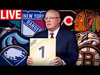 Video thumbnail for 2025 NHL DRAFT LOTTERY LIVE STREAM! (Predictions, Reactions, Mock Drafts & MORE!)