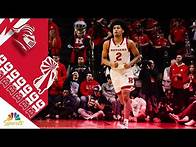 Video thumbnail for Dylan Harper highlights: Top moments from Rutgers Scarlet Knights' 2024-25 season | Big Ten on NBC