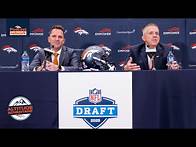 Video thumbnail for How the 2025 NFL Draft set the Broncos up to take the next step | Altitude Advantage