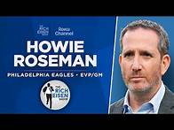 Video thumbnail for Eagles GM Howie Roseman Talks NFL Draft, Saquon, Tush Push & More with Rich Eisen | Full Interview
