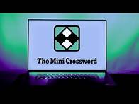 Video thumbnail for Unlock Today's NYT Mini Crossword: Your Fun Puzzle Adventure Awaits!