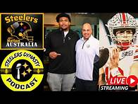 Video thumbnail for The Pittsburgh Steeers 2025 Draft Class recap with @steelersdynastypodcast