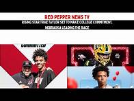 Video thumbnail for Four-Star QB Trae Taylor Nears Commitment Decision: Nebraska Leading the Pack