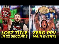 Video thumbnail for 10 Wrestlers Who DISLIKED Their Own World Title Reigns