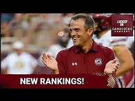Video thumbnail for SEC SQUAD - Where South Carolina Gamecocks rank after Spring Transfer Portal