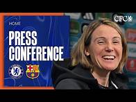 Video thumbnail for BOMPASTOR Press Conference | UWCL SF | Chelsea vs FC Barcelona Femení | 26/04/25 | CFCW