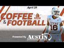 Video thumbnail for Coffee & Football - April 29 | Texas Longhorns Football News