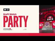 Video thumbnail for Kansas City Chiefs 2025 NFL Draft Watch Party | Round 1