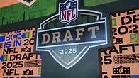 Video thumbnail for 2025 NFL Draft: What time does Round 2 start on April 25? Channel, streaming, full schedule