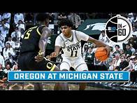 Video thumbnail for Oregon at Michigan State | Feb. 9, 2025 | B1G Basketball in 60