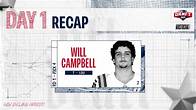 Video thumbnail for 2025 NFL Draft Recap | Day One