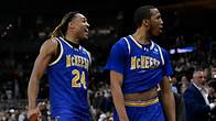 Video thumbnail for How many perfect brackets are left after the first day of March Madness?