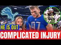 Video thumbnail for AIDAN HUTCHINSON IS OUT OF THE NFL... THE LIONS NEED TO DO SOMETHING! DETROIT LIONS NEWS