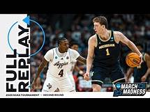Video thumbnail for Michigan vs. Texas A&M - 2025 NCAA men's second round | FULL REPLAY