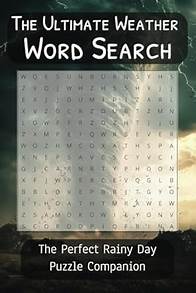 Video thumbnail for A Weather Word Search Book: A word search about, weather, climates, historical weather events and more