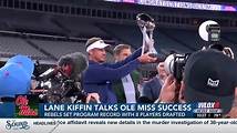 Video thumbnail for Lane Kiffin discusses success after Ole Miss sees 8 players selected during 2025 NFL Draft