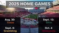 Video thumbnail for Ohio State football 2025 schedule: See Big Ten games, key matchups