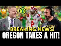 Video thumbnail for BREAKING NEWS!OHIO STATE DELIVERS A SUPER BLOW ON THE OREGON DUCKS!!NEWS OREGON DUCKS FOOTBALL