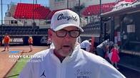 Video thumbnail for Oklahoma State softball coach Kenny Gajewski recaps Cowgirls' sweep vs Utah