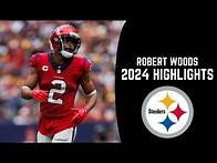 Video thumbnail for Robert Woods Highlights 🔥 | Welcome to the Steelers