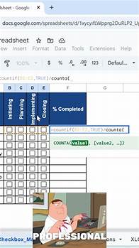 Video thumbnail for ✅ Track Progress Like a Pro with Checkboxes in Excel & Google Sheets #shorts #excel