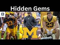 Video thumbnail for Michigan Football Spring Game Hidden Gems | Under The Radar Names That Have Stood Out