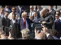 Video thumbnail for FULL REMARKS: Super Bowl Champion Eagles visit White House