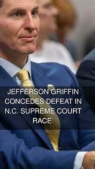 Video thumbnail for Jefferson Griffin Concedes Defeat in N.C. Supreme Court Race