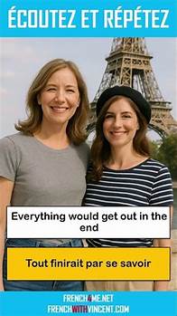 Video thumbnail for Everything would get out in the end