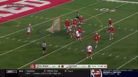 Video thumbnail for Cornell's CJ Kirst scores 7 goals in first round win over Ohio State