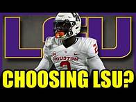 Video thumbnail for Could LSU Land All-Big 12 Safety AJ Haulcy? - GEAUX TIME! #2